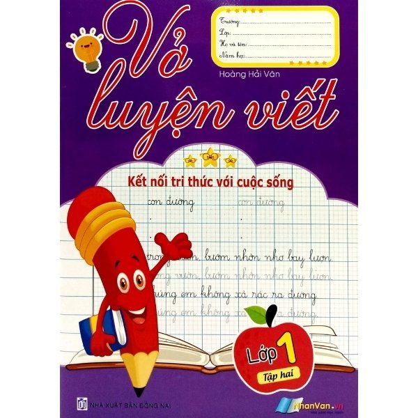  Vở Luyện Viết Lớp 1 - Tập 2 - Kết Nối Tri Thức Với Cuộc Sống (ĐN) 