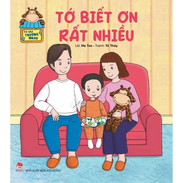  Cả Nhà Thương Nhau - Tớ Biết Ơn Rất Nhiều 