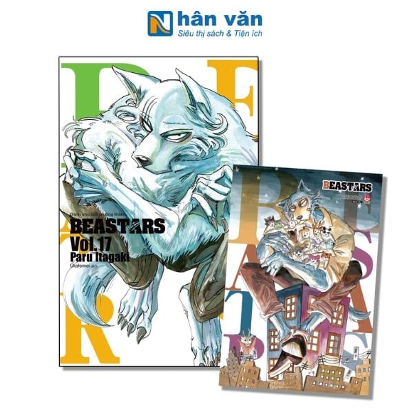  Beastars - Tập 17 - Tặng Kèm Card Metalize 