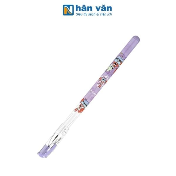  Bút Gel Học Sinh 0.5 mm - Deli EG91-PR - Mực Tím 