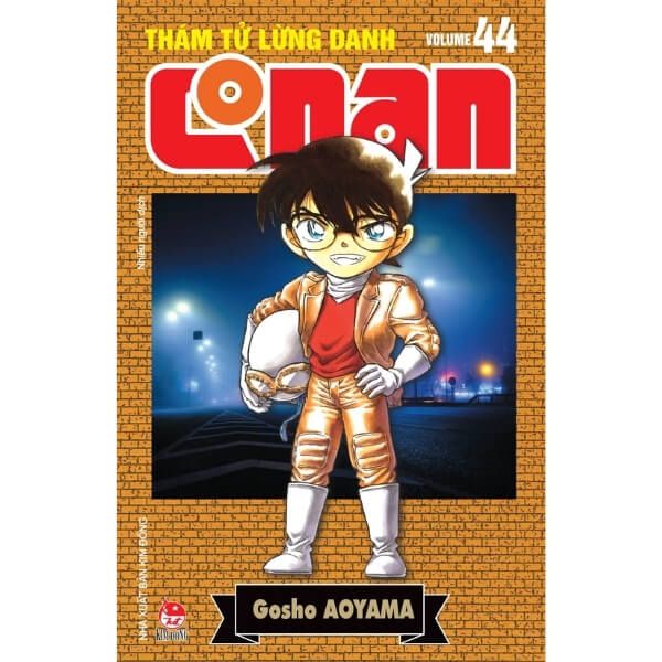  Thám Tử Lừng Danh Conan - Tập 44 - Bản Nâng Cấp 