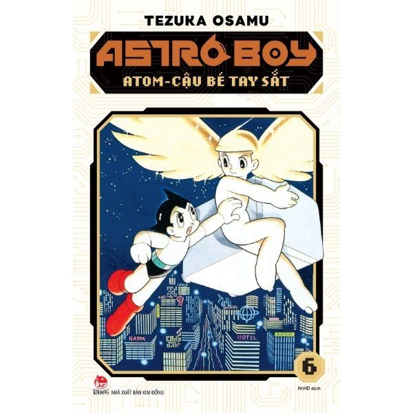  Astro Boy - Atom Cậu Bé Tay Sắt - Tập 6 