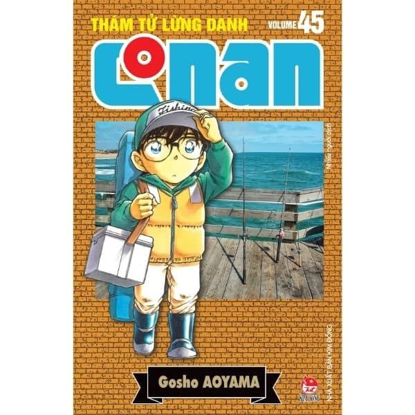  Thám Tử Lừng Danh Conan - Tập 45 - Bản Nâng Cấp 
