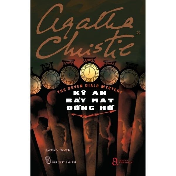 Agatha Christie - Kỳ Án Bảy Mặt Đồng Hồ - nhanvan.vn