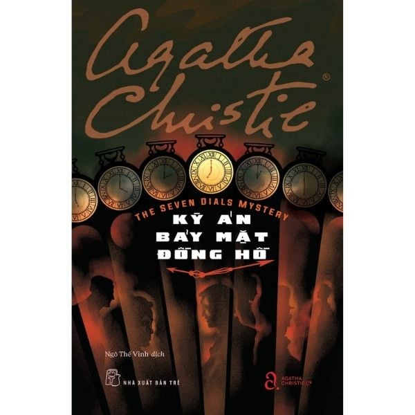  Agatha Christie - Kỳ Án Bảy Mặt Đồng Hồ 
