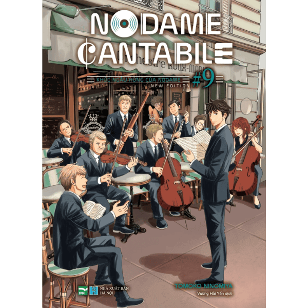  Nodame Cantabile - Khúc Ngẫu Hứng Của Nodame - Tập 9 - New Edition 