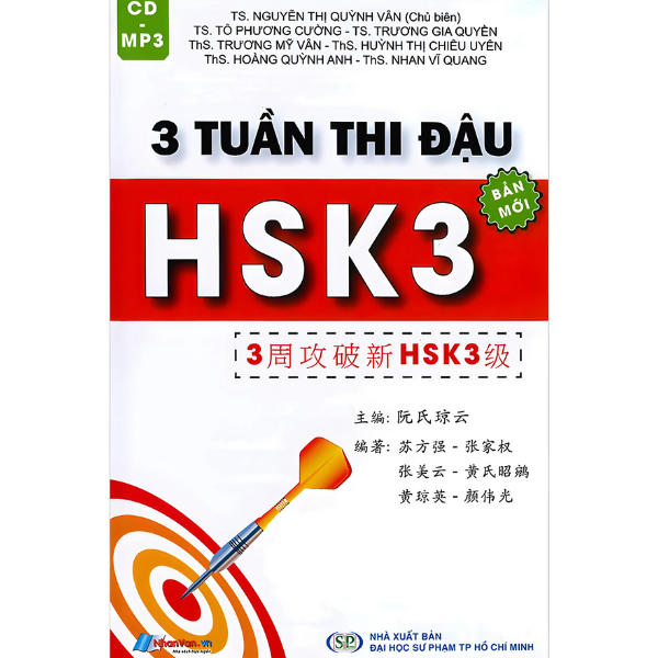  3 Tuần Thi Đậu HSK3 - Cấp Độ 3 