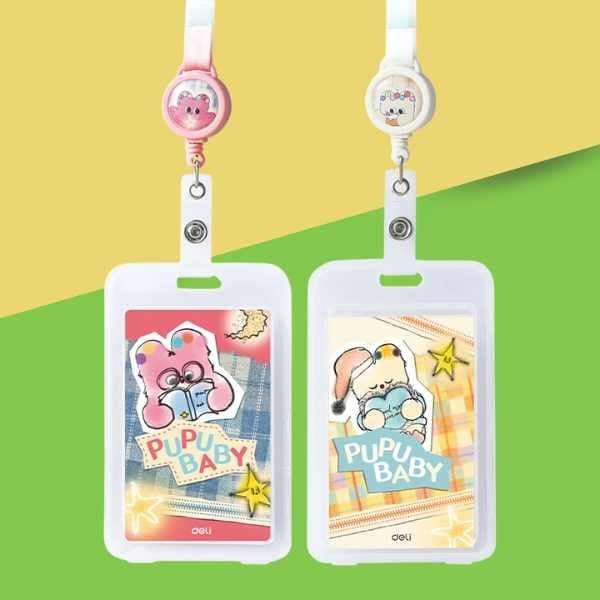  Thẻ Tên & Dây Đeo Thẻ - Màu Ngẫu Nhiên 