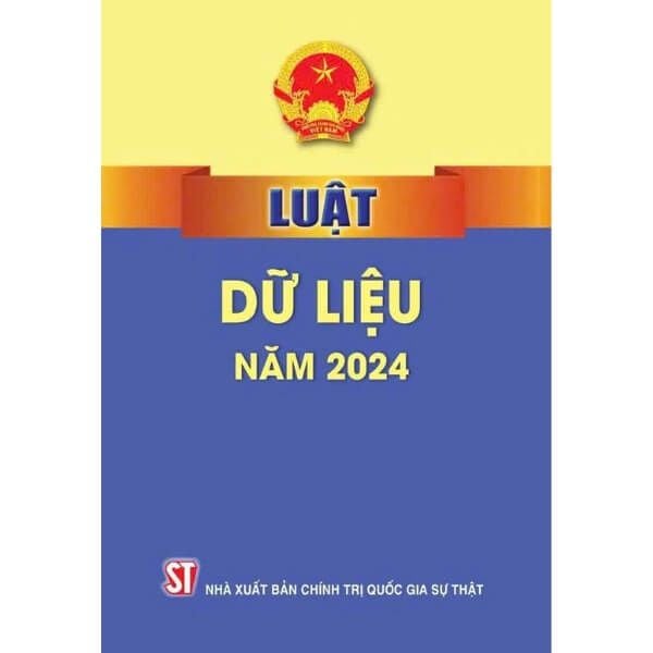  Luật Dữ Liệu Năm 2024 