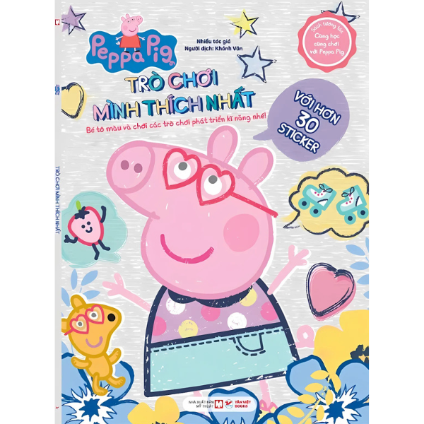  35_Trò chơi mình thích nhất  - Peppa Pig 