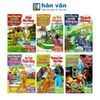  Combo Học Tiếng Anh  Qua Truyện Cổ Tích Việt Nam - Song ngữ Anh Văn - Nhiều Chủ Đề 