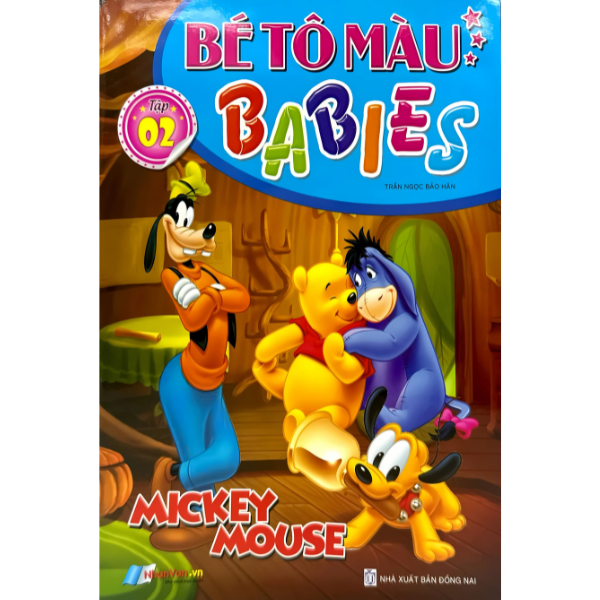  Bé Tô Màu Babies - Tập 2 ( NXB Đồng Nai) 