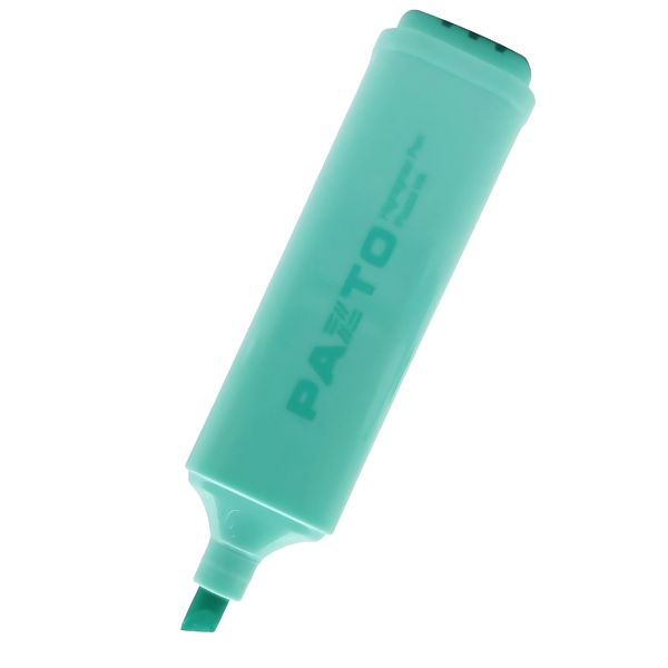  Bút Dạ Quang 5 mm Pazto - Flexoffice FO-HL009/VN - Màu Pastel Turquoise 