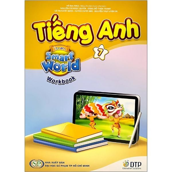 Tiếng Anh Lớp 7 - I Learn Smart World - Workbook - 2025