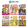  Combo Sách Học Tiếng Anh Song Ngữ Qua Truyện Cổ Tích - Nhiều Chủ Đề 