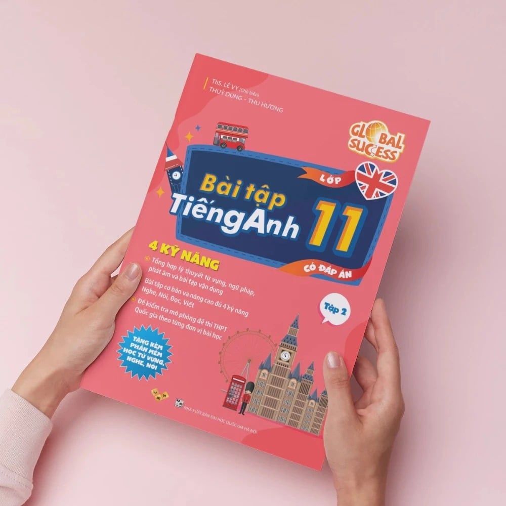  Global Success - Bài Tập Tiếng Anh 11 - Tập 2 (Có Đáp Án) 