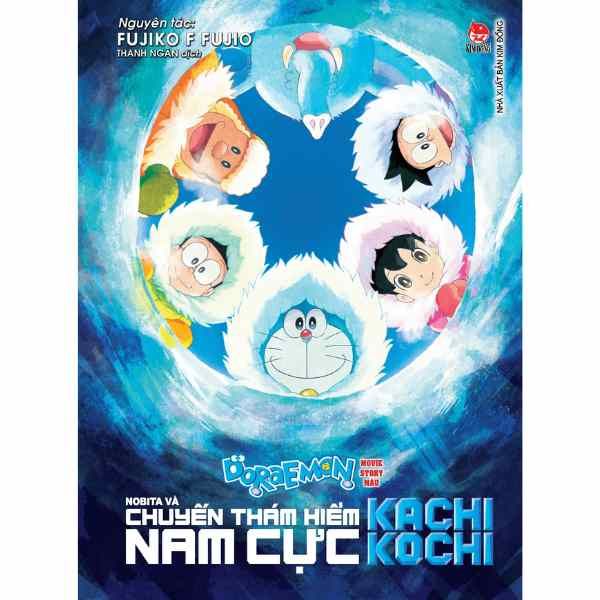 Doraemon - Movie Story Màu - Nobita Và Chuyến Thám Hiểm Nam Cực Kachi Kochi - nhanvan.vn