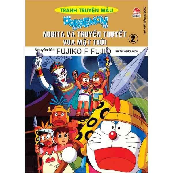 Doraemon Tranh Truyện Màu - Nobita Và Truyền Thuyết Vua Mặt Trời - Tập 2 - nhanvan.vn
