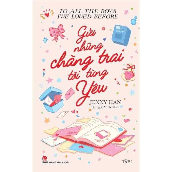 To All The Boys I've Loved Before - Tập 1 - Gửi Những Chàng Trai Tôi Từng Yêu - nhanvan.vn