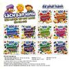  200 Stickers - 3-8 Tuổi - Sách Dán Hình Rèn Luyện Tư Duy Logic - Cả Nhà Hạnh Phúc 