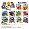  200 Stickers - 3-8 Tuổi - Sách Dán Hình Rèn Luyện Tư Duy Logic - Cửa Hàng Socola Bận Rộn 