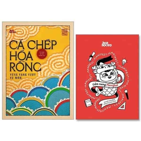  Tủ Sách Gõ Cửa Tương Lai - Học Gì Để Dẫn Đầu - Cá Chép Hóa Rồng - Vững Vàng Vượt Vũ Môn - Tặng Kèm Sổ Tay Manifest 