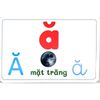 Flashcard Thông Minh - Chữ Cái-Âm-Vần Chuẩn Tiểu Học - Bộ Thẻ Học Tiếng Việt Sớm Theo Phương Pháp Glenn Doman 