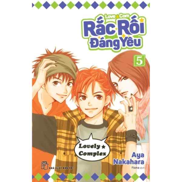 Rắc Rối Đáng Yêu - Love Com - Tập 5 - Tặng Kèm Ảnh Đôi Trái Tim Wonderful Love Action
