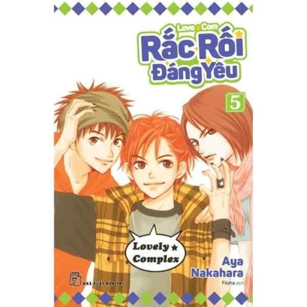 Rắc Rối Đáng Yêu - Love Com - Tập 5 - Tặng Kèm Ảnh Đôi Trái Tim Wonderful Love Action - nhanvan.vn