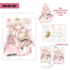  [Manga] Thiên Sứ Nhà Bên - Tập 5 - Bản Giới Hạn - Tặng Kèm Bookmark Bế Hình+ Postcard In Nhũ 2 Mặt + Lenticular Card 