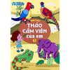  Bé Tập Tô Màu - Thảo Cầm Viên Của Em - Tập 3 