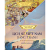  Boxset Lịch Sử Việt Nam Bằng Tranh - Bản Màu - Bìa Cứng (Hộp 8 Cuốn) 