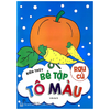  Bé Tập Tô Màu - Rau Củ 