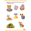  Chinh Phục Toán Theo Phương Pháp Giáo Dục Thông Minh Montessori Cho Trẻ 3-6 Tuổi - Tập 3 - Hình Khối Và Vị Trí 