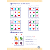  Chinh Phục Toán Theo Phương Pháp Giáo Dục Thông Minh Montessori Cho Trẻ 3-6 Tuổi - Tập 3 - Hình Khối Và Vị Trí 