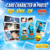  Bộ Thẻ Sưu Tập - Collectible Card In Card Collection Conan Movie 29 - Character In Ticket (3 Cards Ngẫu Nhiên/Túi) 