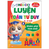  Cùng Mèo Cici Luyện Toán Tư Duy - Tập 2 - Khám Phá Hình Khối 