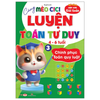  Bộ Sách Giúp Con Giỏi Toán - Cùng Mèo Cici Luyện Toán Tư Duy 4-6 Tuổi - Tập 3 - Chinh Phục Toán Quy Luật 
