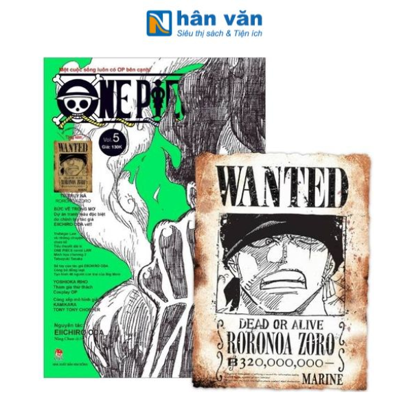 One Piece Magazine - Tập 5 - nhanvan.vn
