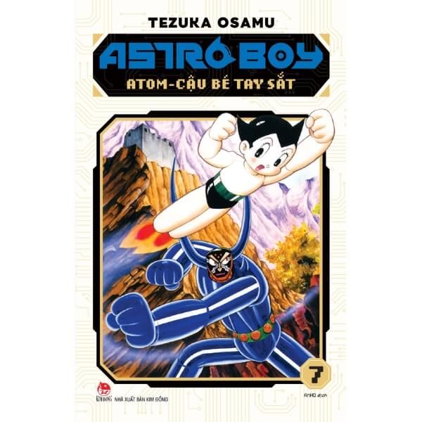  Astro Boy - Atom Cậu Bé Tay Sắt - Tập 7 