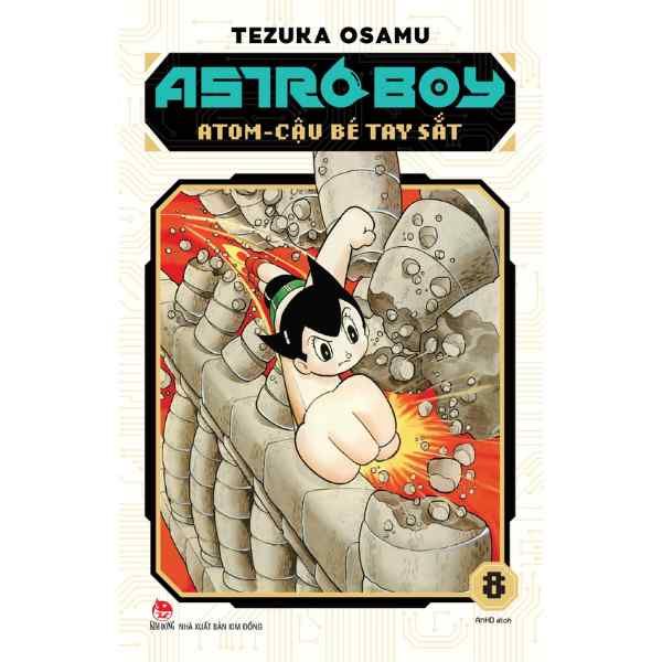 Astro Boy - Atom Cậu Bé Tay Sắt - Tập 8 - Tặng Kèm Bookmark - nhanvan.vn