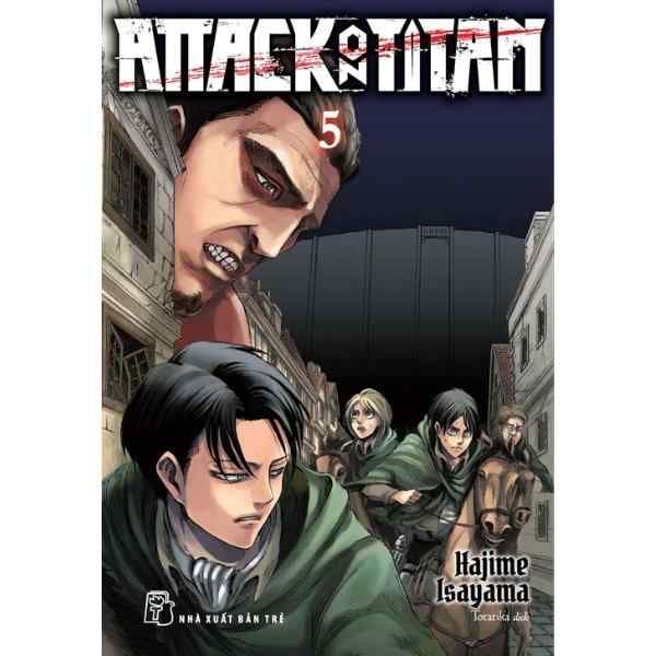  Attack On Titan - Tập 5 