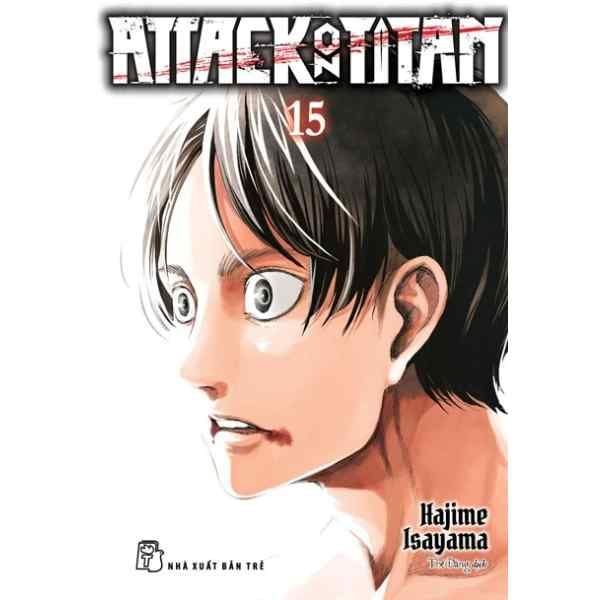 Attack On Titan - Tập 15 - Tặng Kèm Bìa 2 Mặt - nhanvan.vn