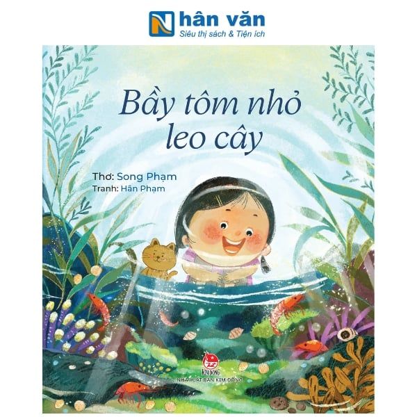  Bầy Tôm Nhỏ Leo Cây 