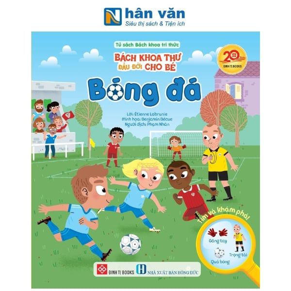 Bách Khoa Thư Đầu Đời Cho Bé - Bóng Đá - nhanvan.vn