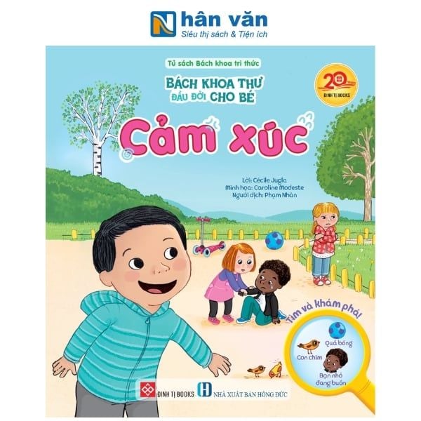 Bách Khoa Thư Đầu Đời Cho Bé - Cảm Xúc - nhanvan.vn