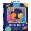  Bách Khoa Thư Qua Từng Trang Lật Mở - Vũ Trụ Diệu Kì - Bìa Cứng 