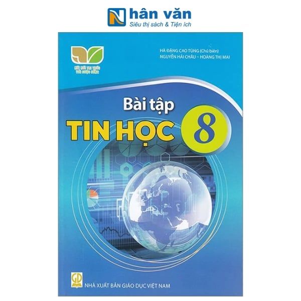 Bài Tập Tin Học Lớp 8 - Kết Nối Tri Thức - 2026 - nhanvan.vn