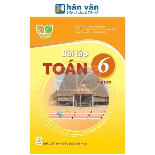 Bài Tập Toán Lớp 6 - Tập 1 - Kết Nối Tri Thức - 2026 - nhanvan.vn