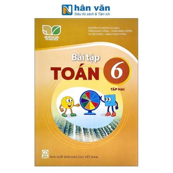 Bài Tập Toán Lớp 6 - Tập 2 - Kết Nối Tri Thức - 2026 - nhanvan.vn